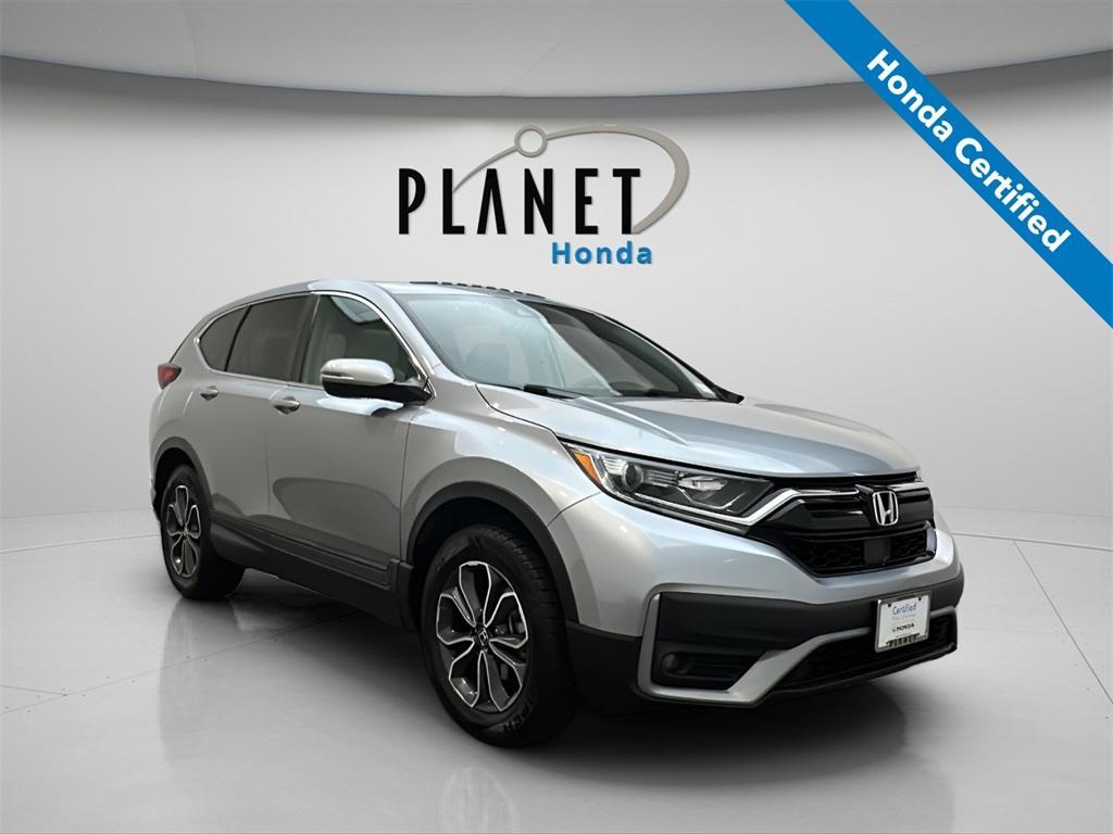 used 2021 Honda CR-V car, priced at $24,900