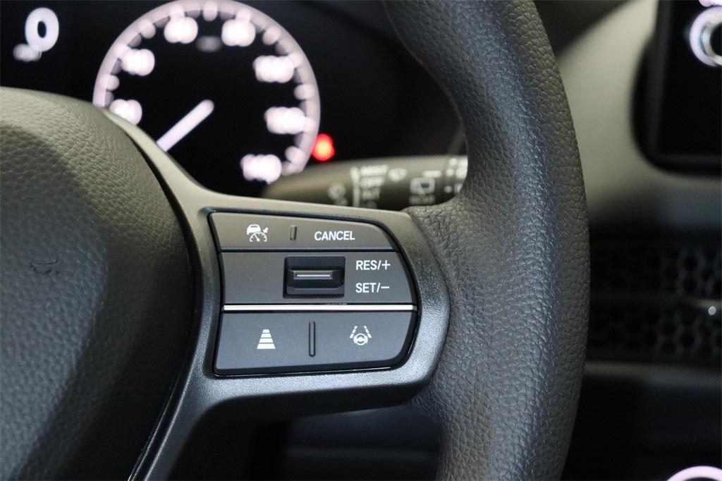 new 2026 Honda HR-V car, priced at $28,197