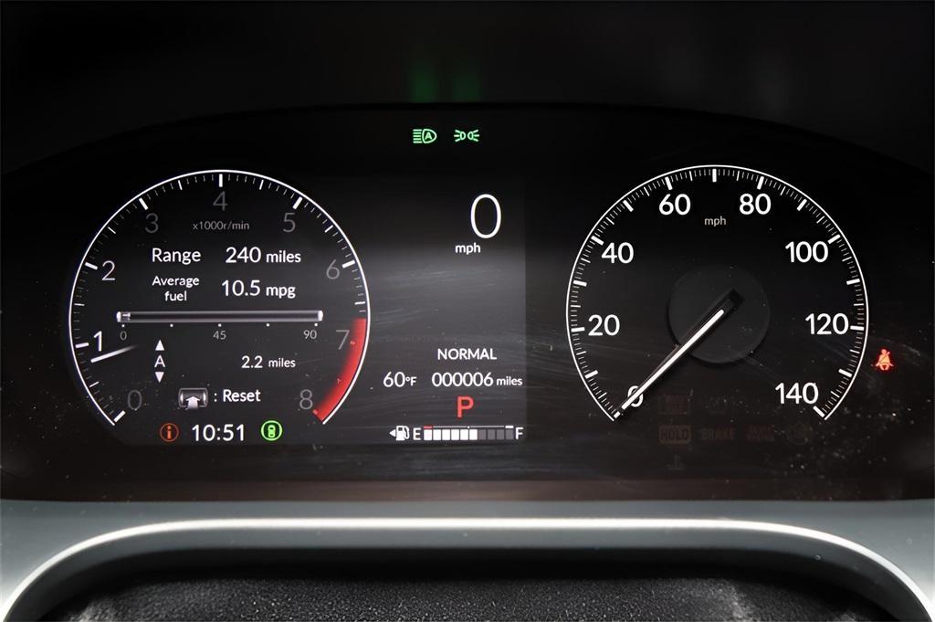 new 2025 Honda HR-V car, priced at $27,857