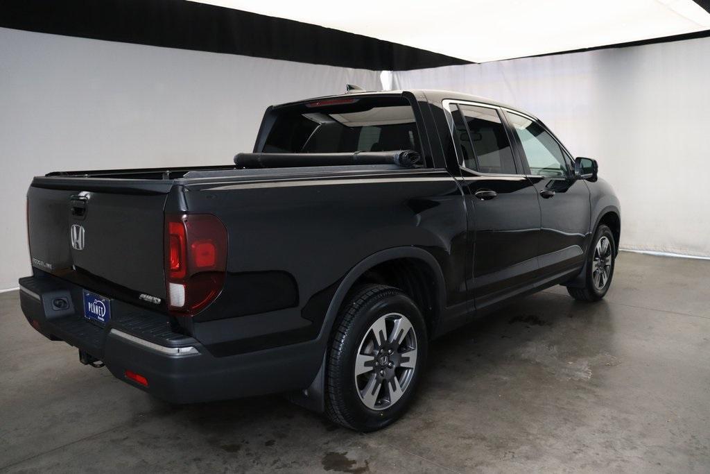 used 2017 Honda Ridgeline car, priced at $21,000