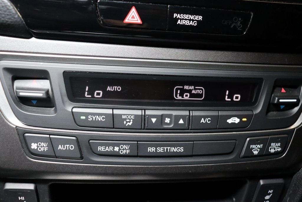 used 2017 Honda Ridgeline car, priced at $21,000