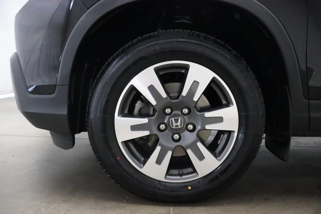 used 2017 Honda Ridgeline car, priced at $21,000