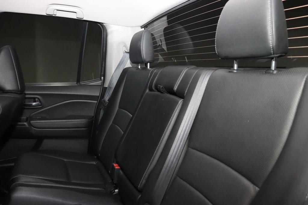 used 2017 Honda Ridgeline car, priced at $21,000