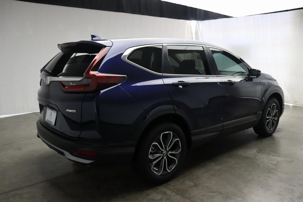 used 2022 Honda CR-V car, priced at $32,400