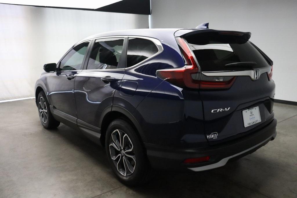 used 2022 Honda CR-V car, priced at $32,400