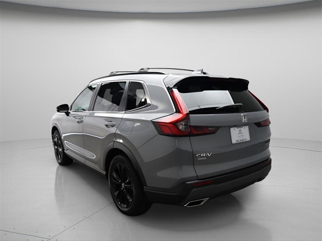 used 2023 Honda CR-V Hybrid car, priced at $37,000