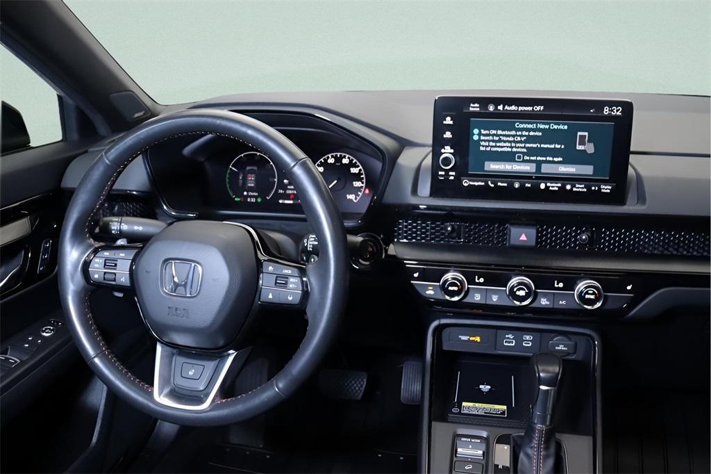 used 2023 Honda CR-V Hybrid car, priced at $37,000