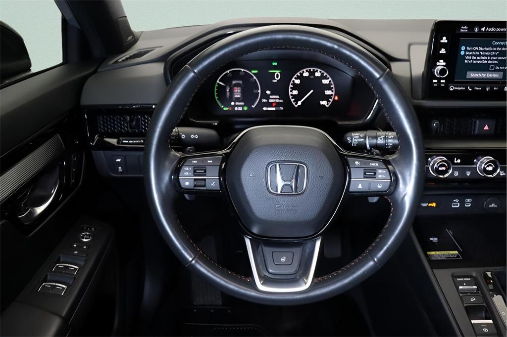 used 2023 Honda CR-V Hybrid car, priced at $37,000