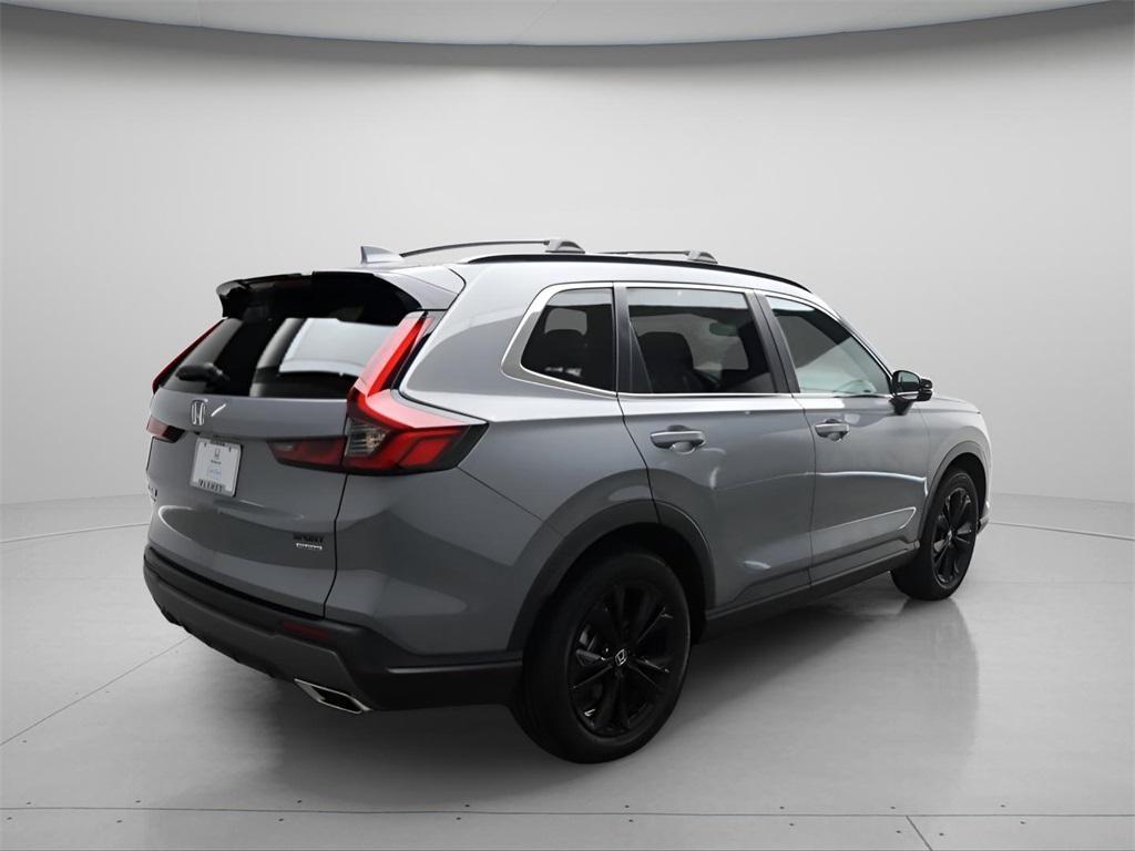 used 2023 Honda CR-V Hybrid car, priced at $37,000