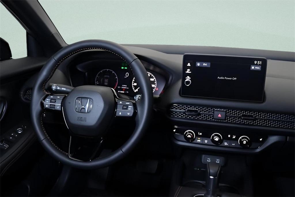 new 2026 Honda HR-V car, priced at $30,278