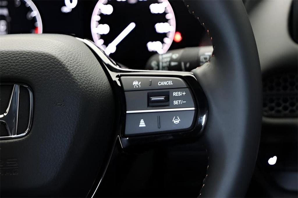 new 2026 Honda HR-V car, priced at $30,278