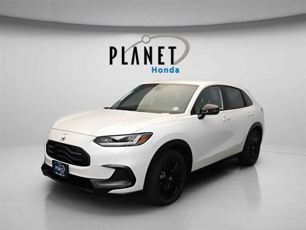 new 2026 Honda HR-V car, priced at $30,278