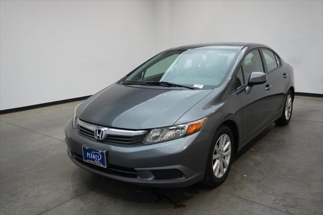 used 2012 Honda Civic car, priced at $6,000