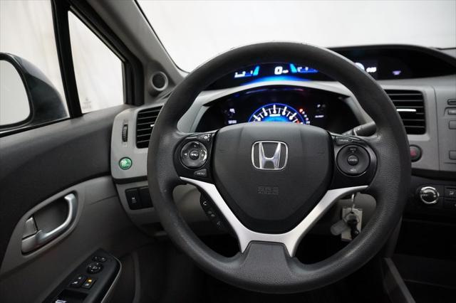 used 2012 Honda Civic car, priced at $6,000