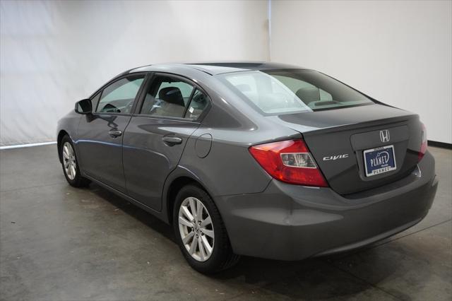 used 2012 Honda Civic car, priced at $6,000