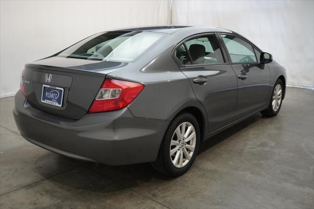 used 2012 Honda Civic car, priced at $6,000