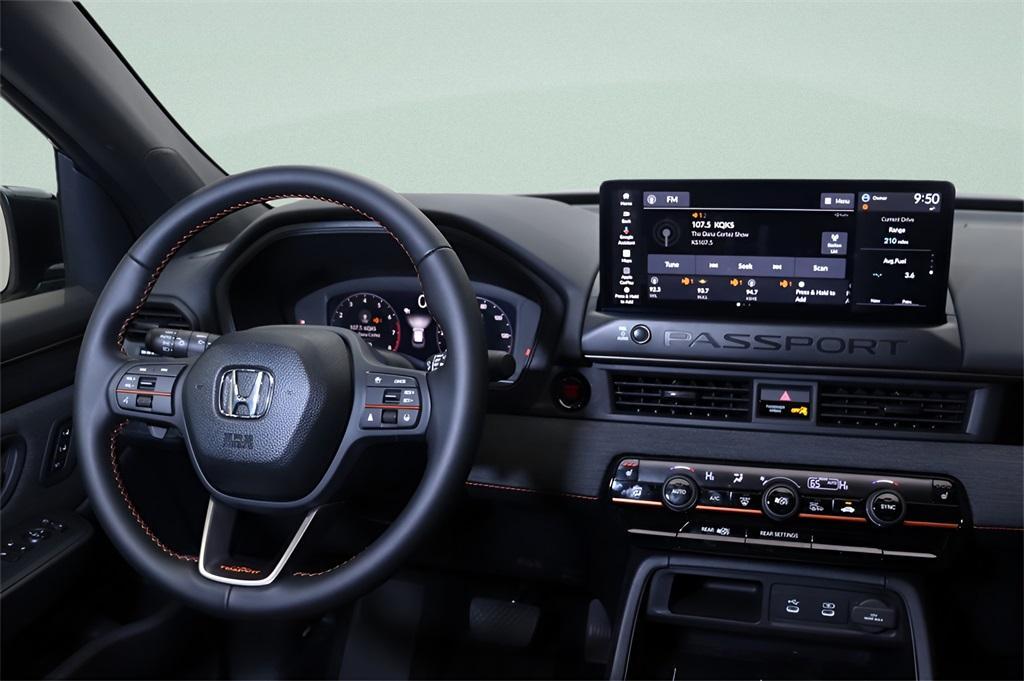 new 2026 Honda Passport car, priced at $51,135