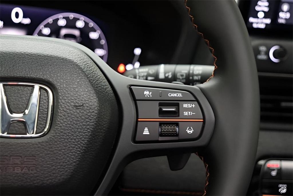 new 2026 Honda Passport car, priced at $51,135