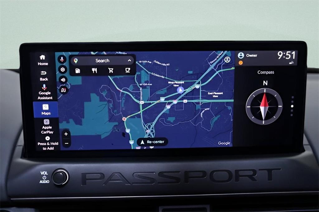 new 2026 Honda Passport car, priced at $51,135