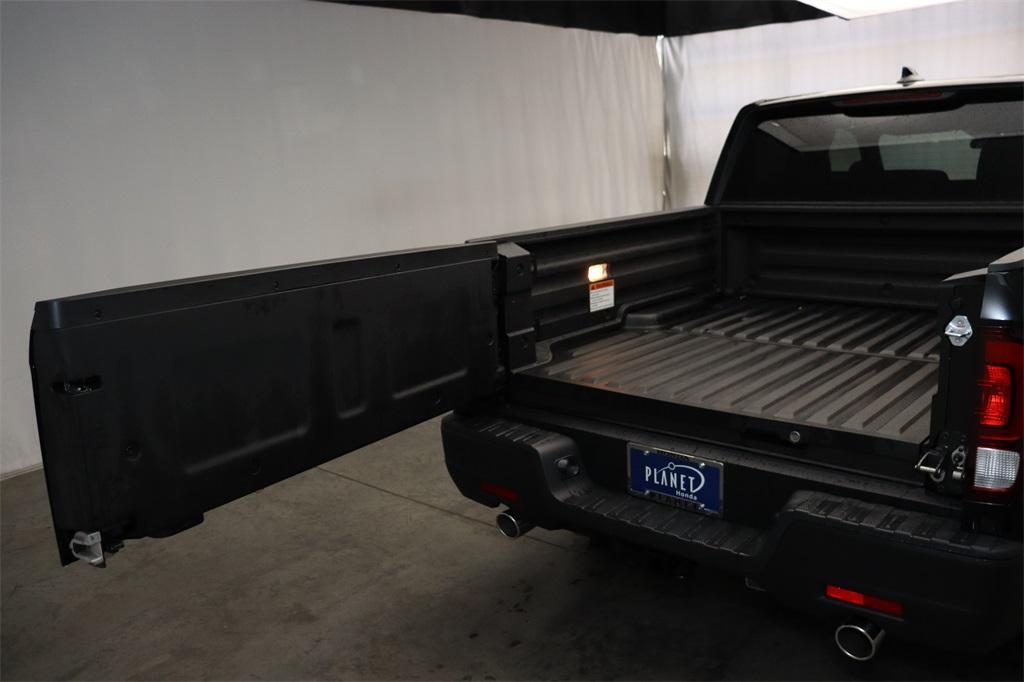 new 2024 Honda Ridgeline car, priced at $39,656