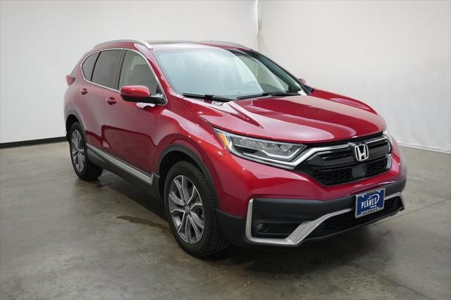 used 2022 Honda CR-V car, priced at $30,000