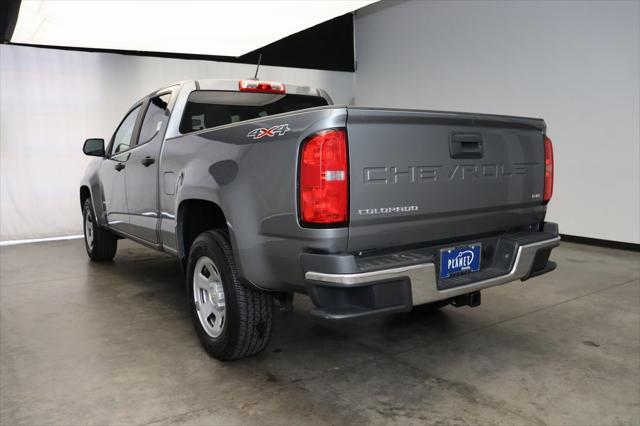 used 2021 Chevrolet Colorado car, priced at $28,900