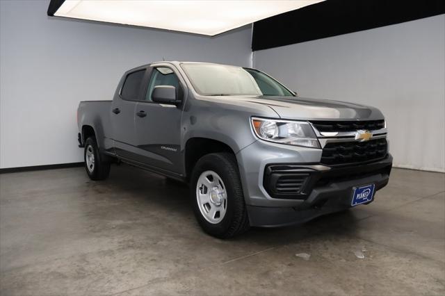 used 2021 Chevrolet Colorado car, priced at $29,990