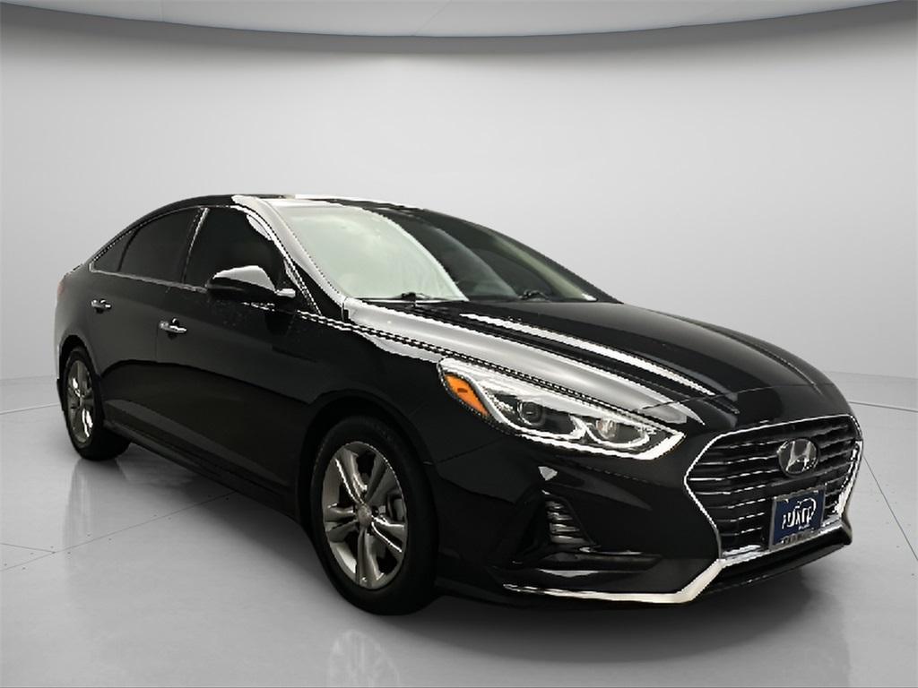 used 2018 Hyundai Sonata car, priced at $15,000