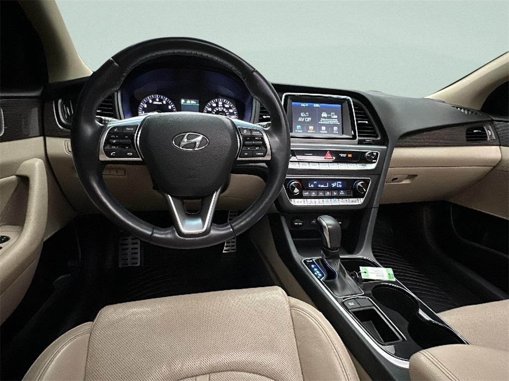 used 2018 Hyundai Sonata car, priced at $15,000
