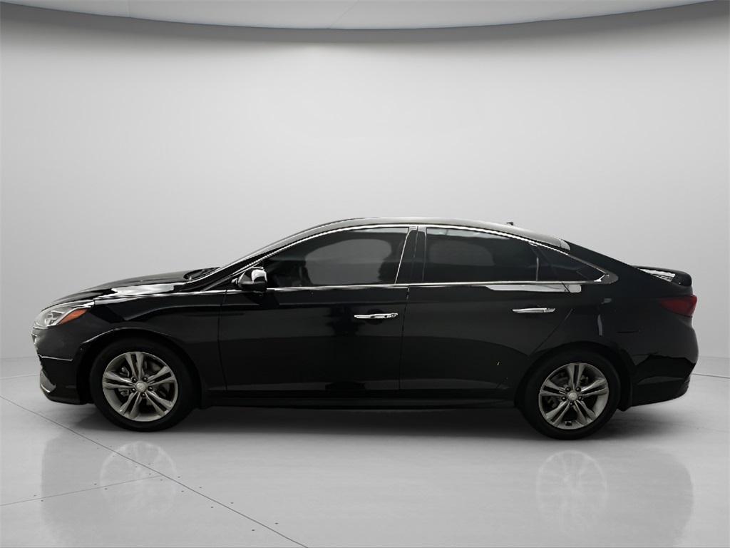 used 2018 Hyundai Sonata car, priced at $15,000