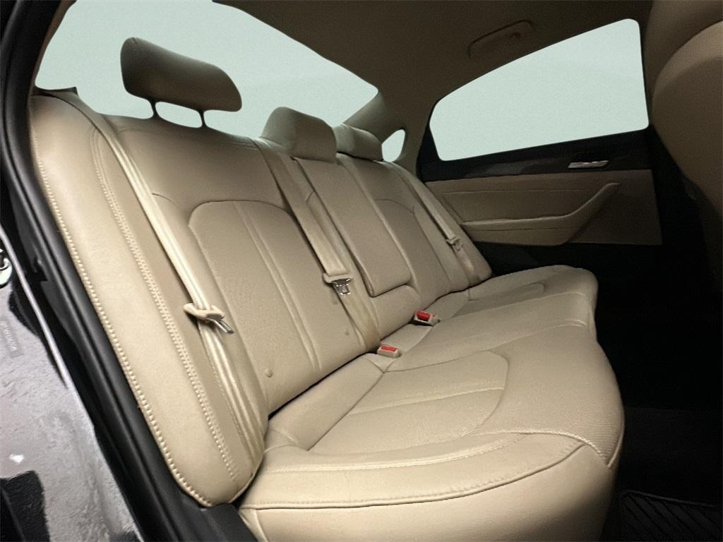 used 2018 Hyundai Sonata car, priced at $15,000