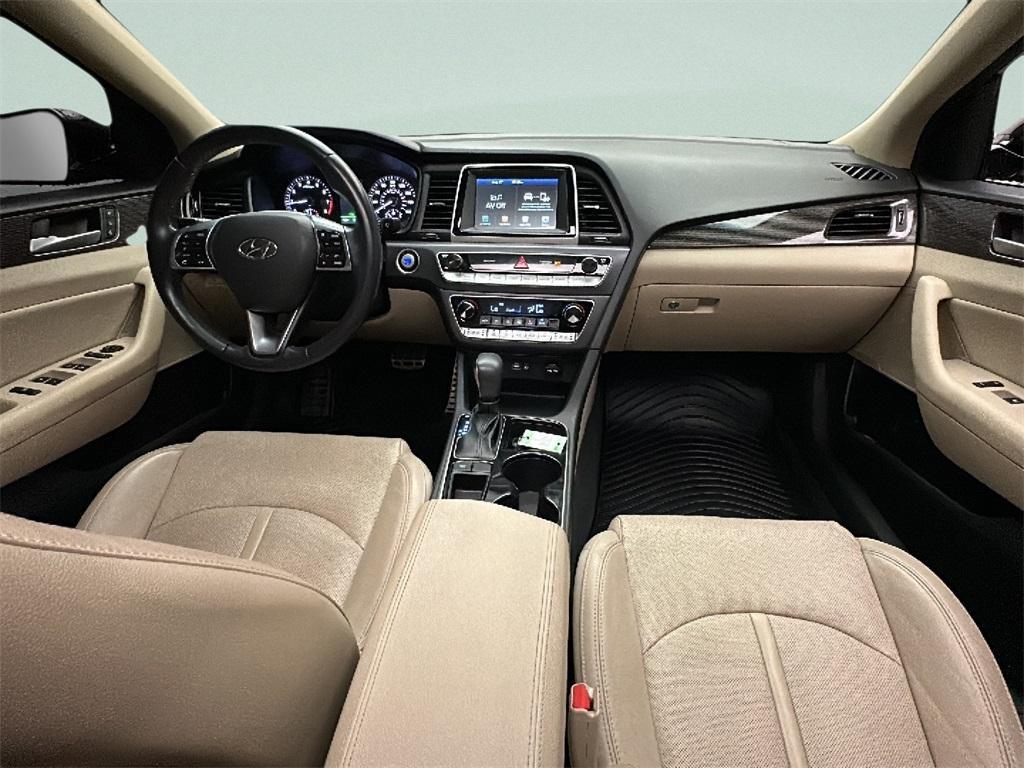 used 2018 Hyundai Sonata car, priced at $15,000