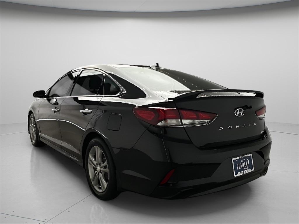 used 2018 Hyundai Sonata car, priced at $15,000
