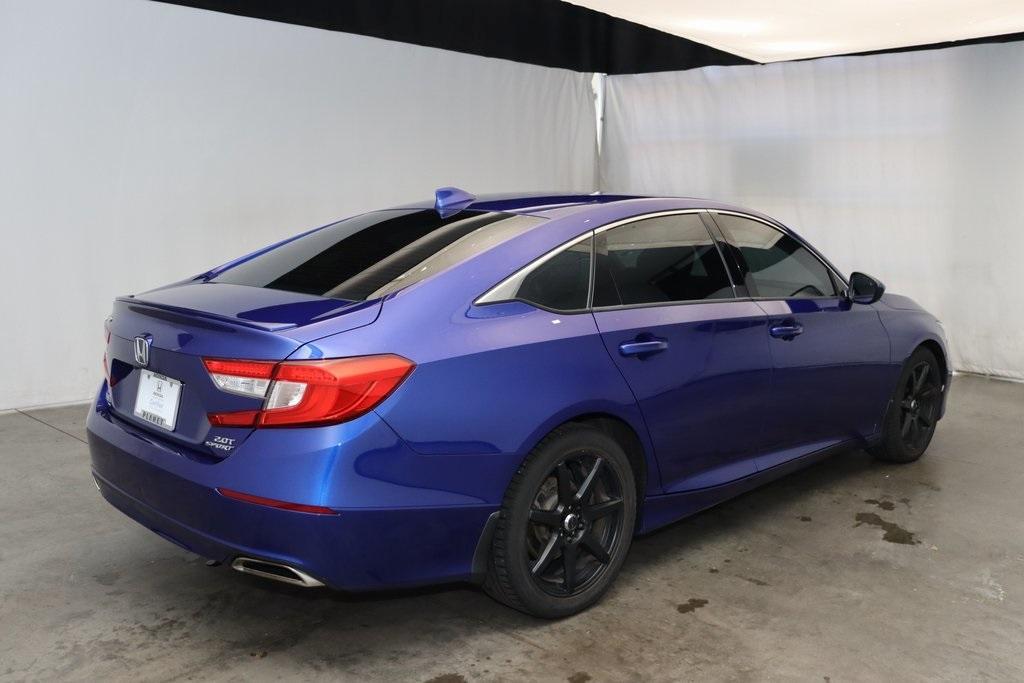 used 2020 Honda Accord car, priced at $24,700