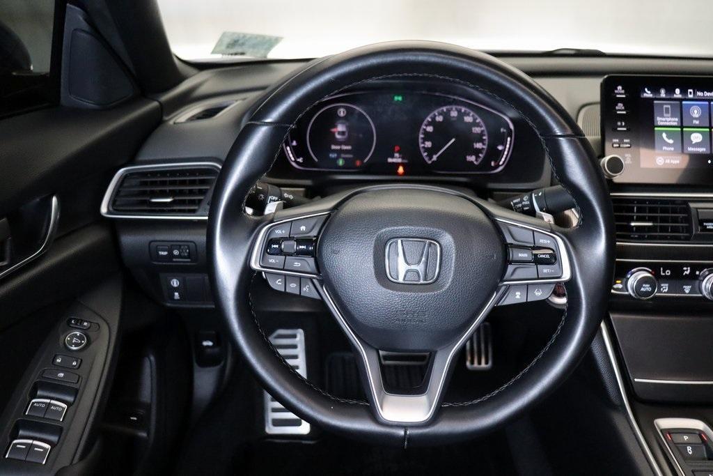 used 2020 Honda Accord car, priced at $24,700
