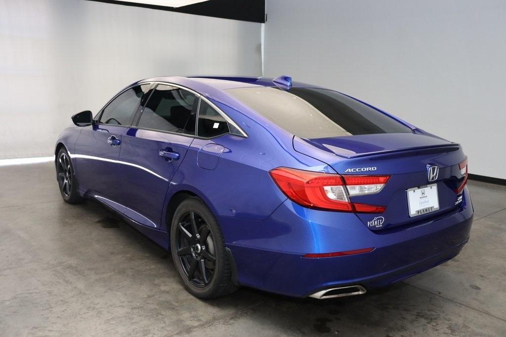 used 2020 Honda Accord car, priced at $24,700