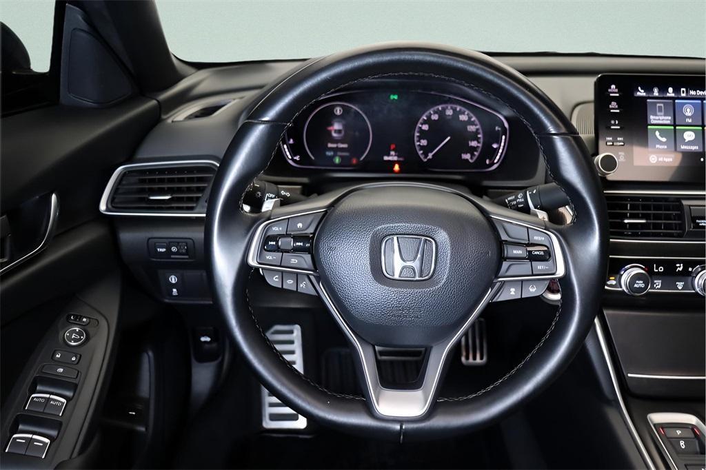 used 2020 Honda Accord car, priced at $23,500