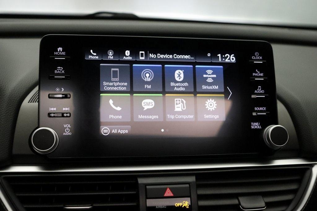 used 2020 Honda Accord car, priced at $24,700