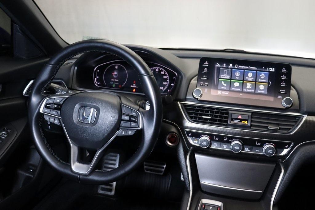 used 2020 Honda Accord car, priced at $24,700