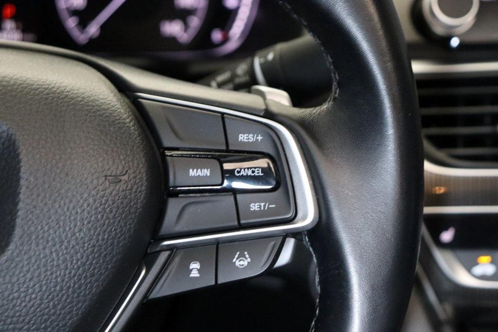used 2020 Honda Accord car, priced at $24,700
