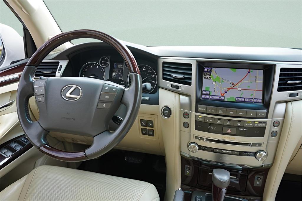 used 2014 Lexus LX 570 car, priced at $30,500