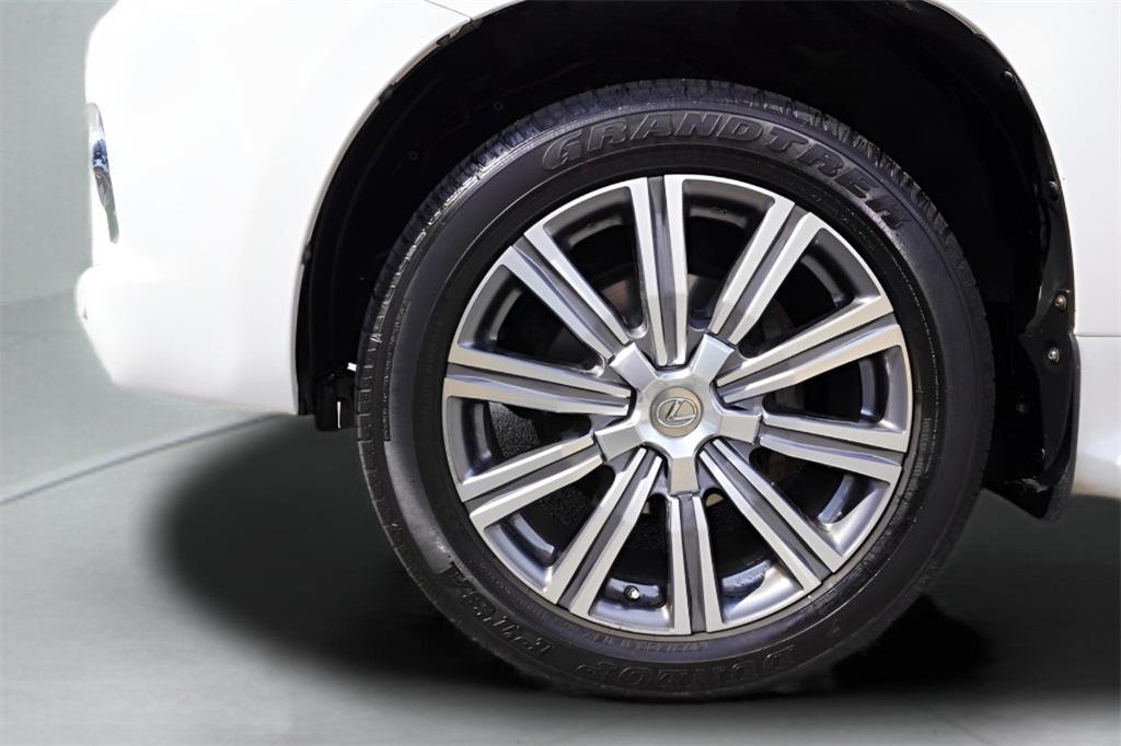 used 2014 Lexus LX 570 car, priced at $30,500