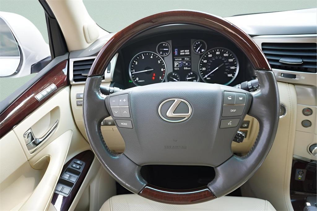 used 2014 Lexus LX 570 car, priced at $30,500