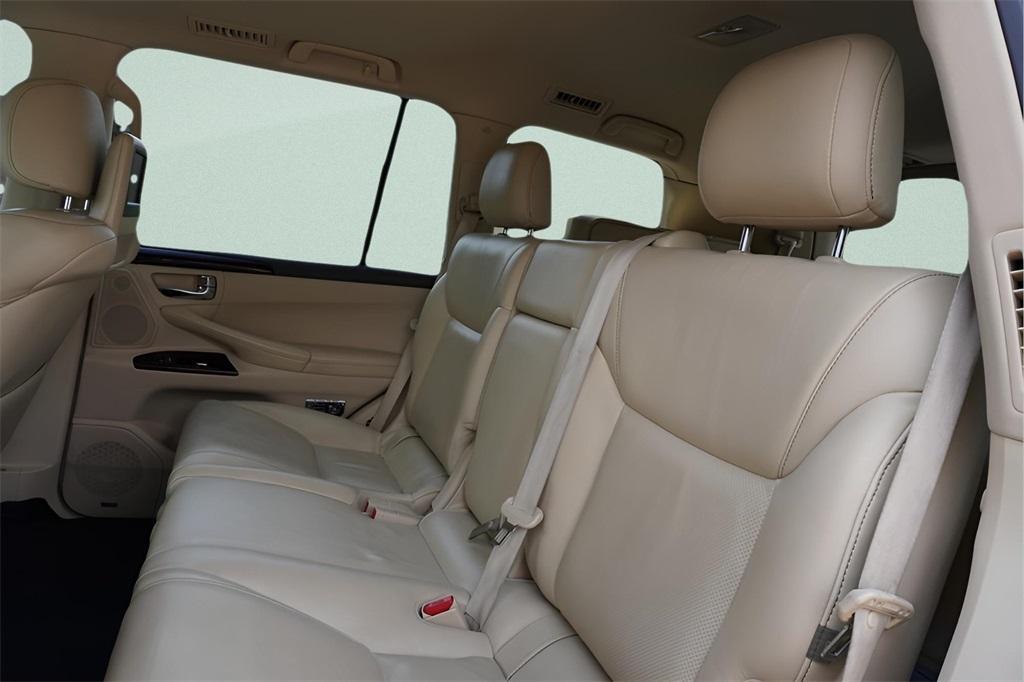 used 2014 Lexus LX 570 car, priced at $30,500