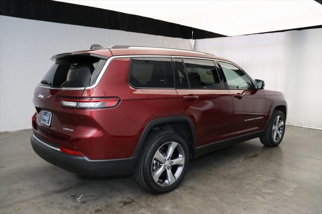 used 2021 Jeep Grand Cherokee L car, priced at $32,900