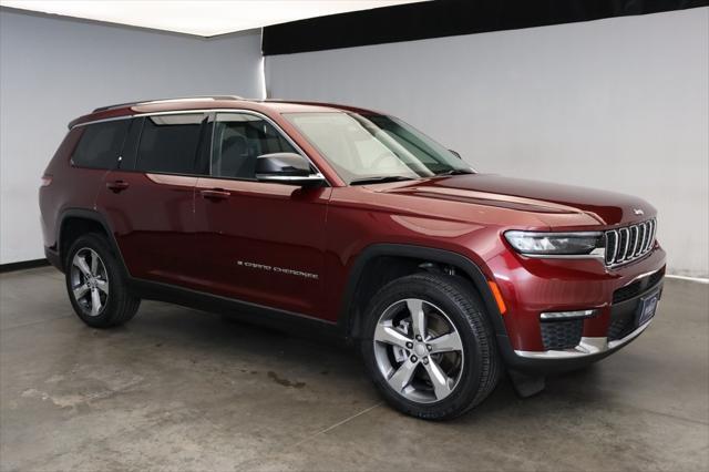 used 2021 Jeep Grand Cherokee L car, priced at $32,900