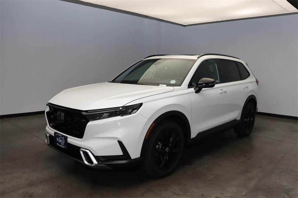 new 2026 Honda CR-V Hybrid car, priced at $44,100
