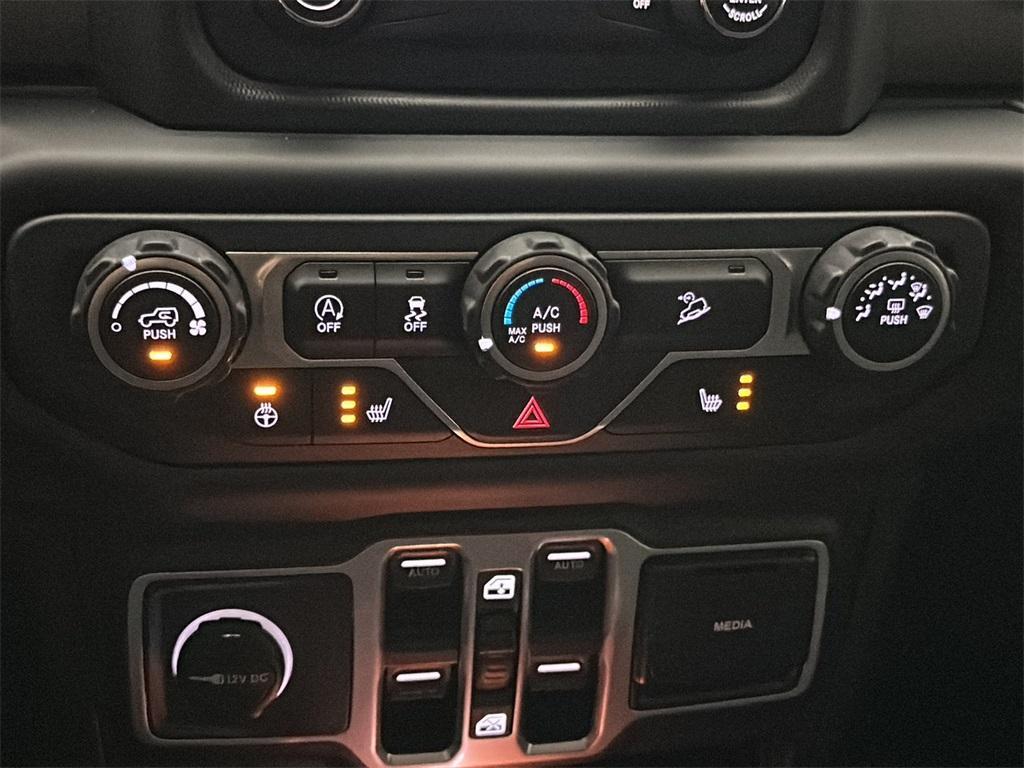 used 2018 Jeep Wrangler Unlimited car, priced at $21,500
