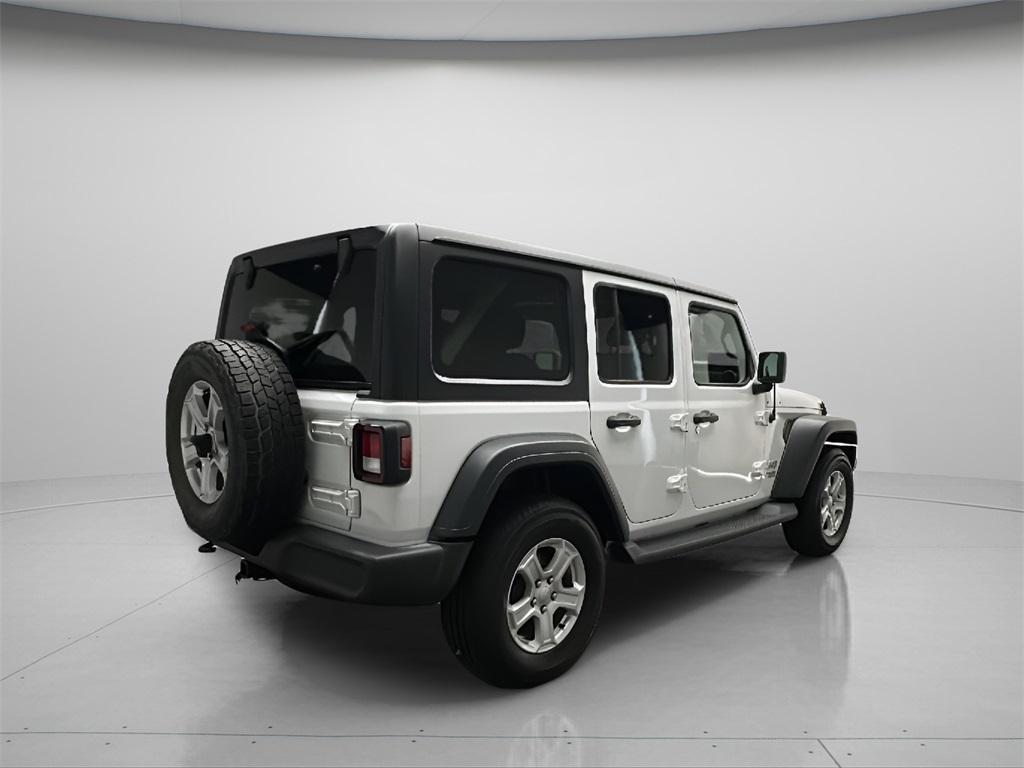 used 2018 Jeep Wrangler Unlimited car, priced at $21,500
