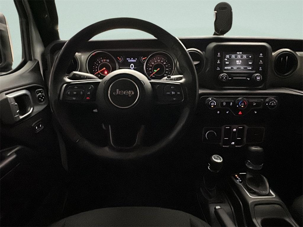 used 2018 Jeep Wrangler Unlimited car, priced at $21,500